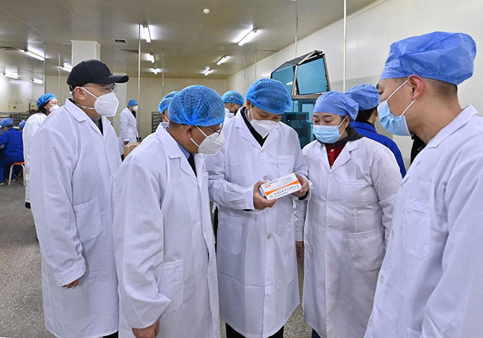 鞠振在太原调研督导