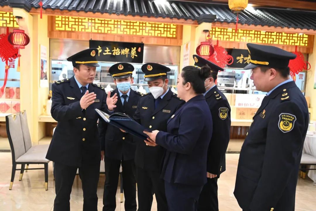 忻州市场监管局开展“勤俭节约、反对餐饮浪费”专项宣传与督导检查