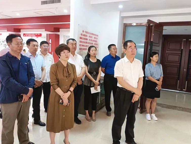 崔巍在太原市调研指导非公企业党建工作