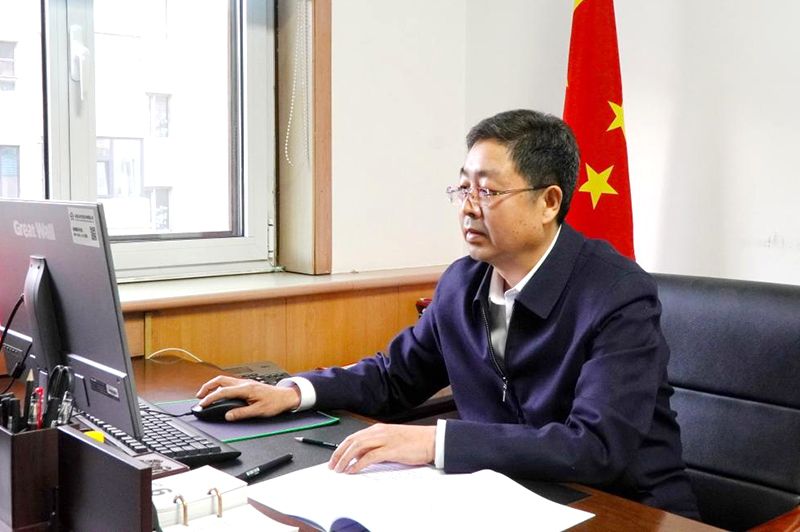 贯彻全省市场监管工作会议精神之三访朔州市市场监管局党组书记、局长高宇