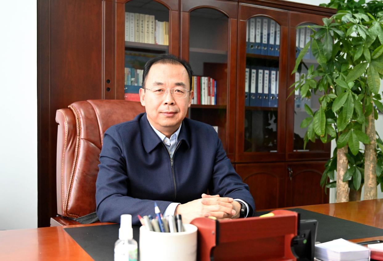 贯彻全省市场监管工作会议精神之四访忻州市市场监管局党组书记、局长任鸿宾