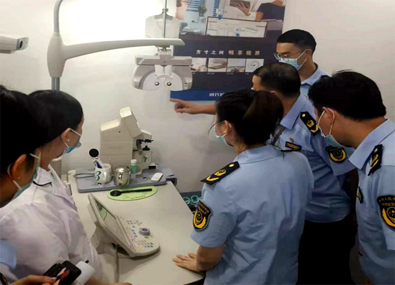 诚信计量 放心消费