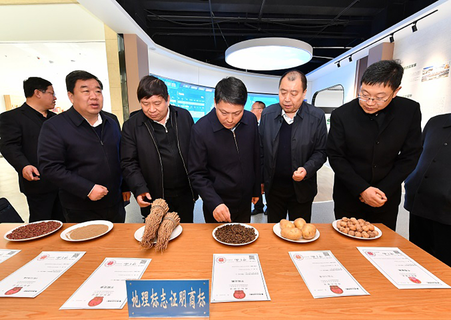 鞠振在长治晋城调研