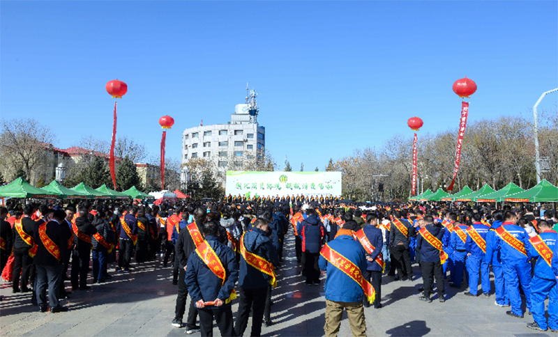 朔州市2023年“3.15国际 消费者权益日”活动启动