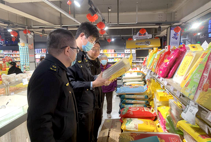 太原市市场监督管理局全面排查“假香米”