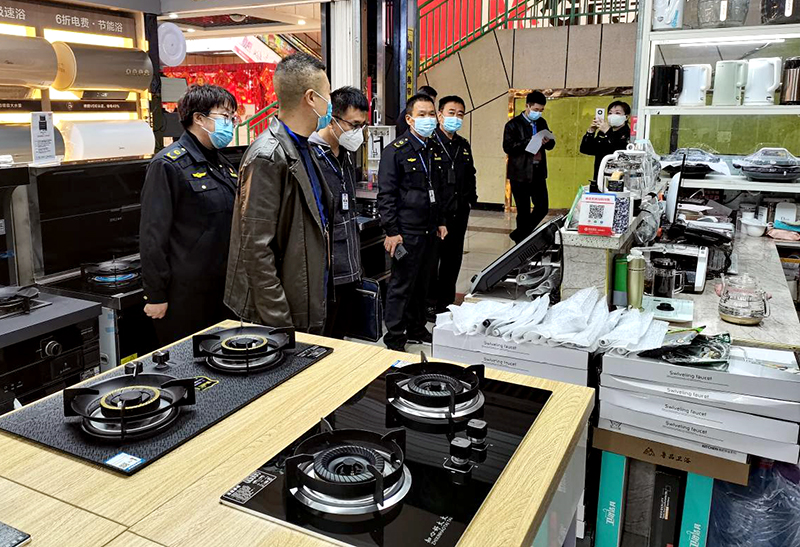 尖草坪区市场监管局全力做好节前“三品一特”安全保障工作