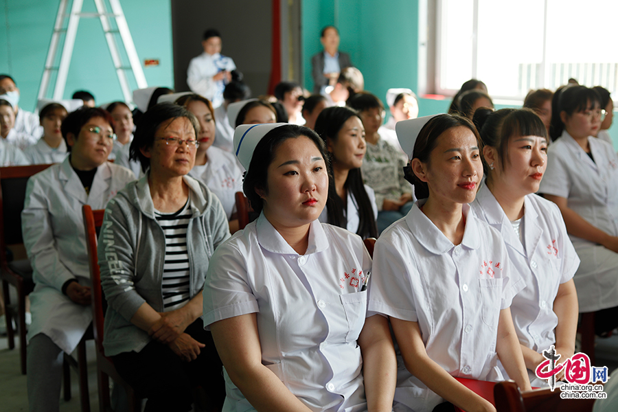表彰先进激励奋进 建昔阳特色中医院助中医药事业迈步新征程