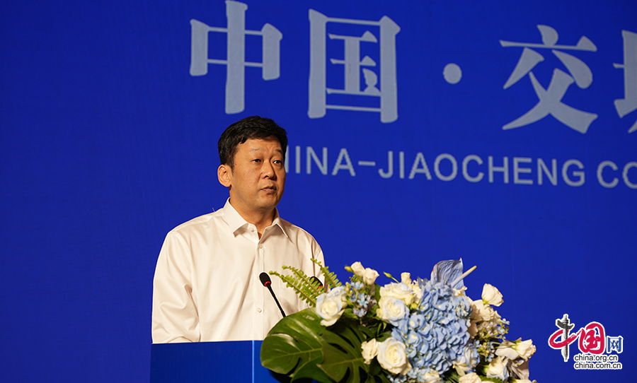 中国·交城绿色硝基肥产业峰会在太原举行