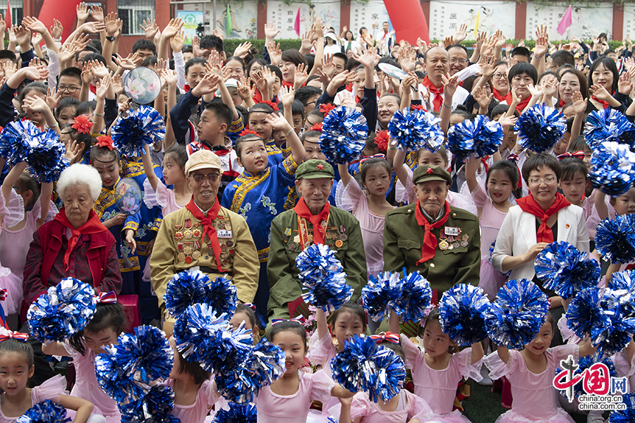 英雄故事进校园 红色精神润童心 晋源区实验二小开展红色故事进课堂主题活动