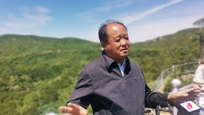 太原西山:抚平生态“伤口” 不负绿水青山