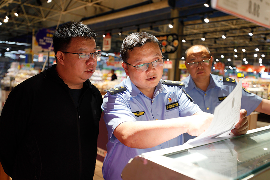 长治潞州区市场监督管理局：架构智慧快检体系 把牢食品安全关