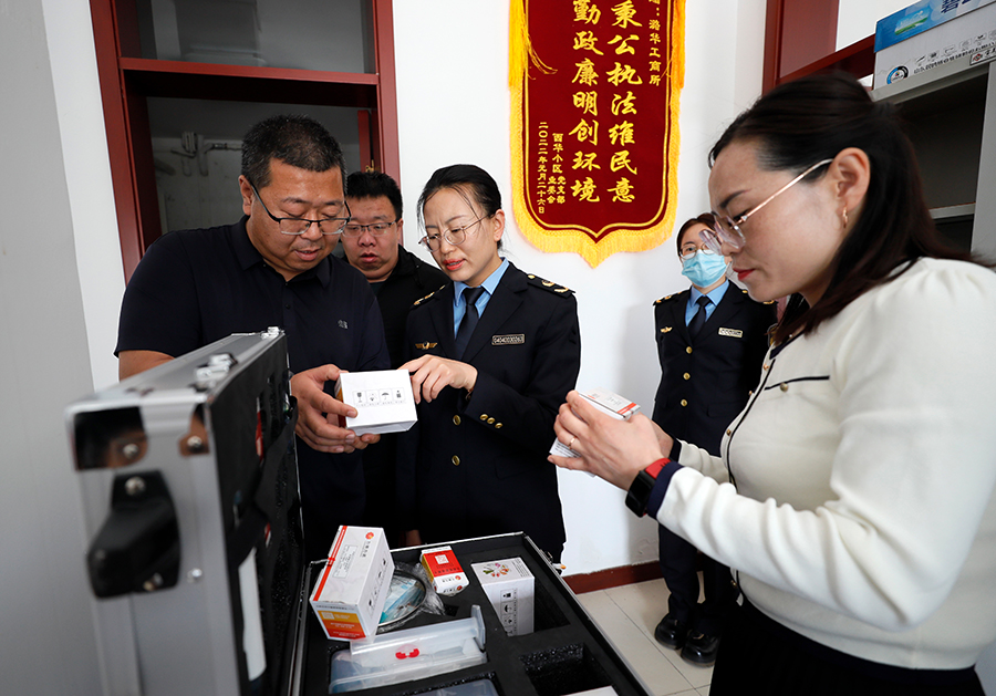 长治潞城区市场监督管理局:深化食品安全预警交流