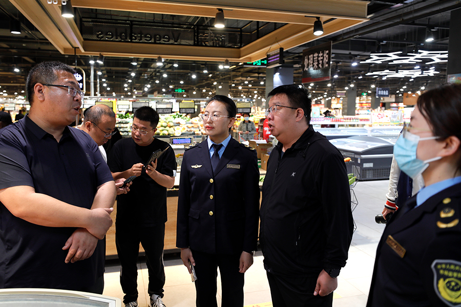 长治潞城区市场监督管理局:深化食品安全预警交流