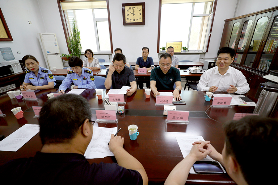 阳泉综合检验检测中心：落实食品安全风险管理 筑牢食安防线