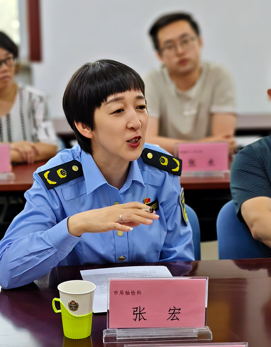 阳泉综合检验检测中心：落实食品安全风险管理 筑牢食安防线