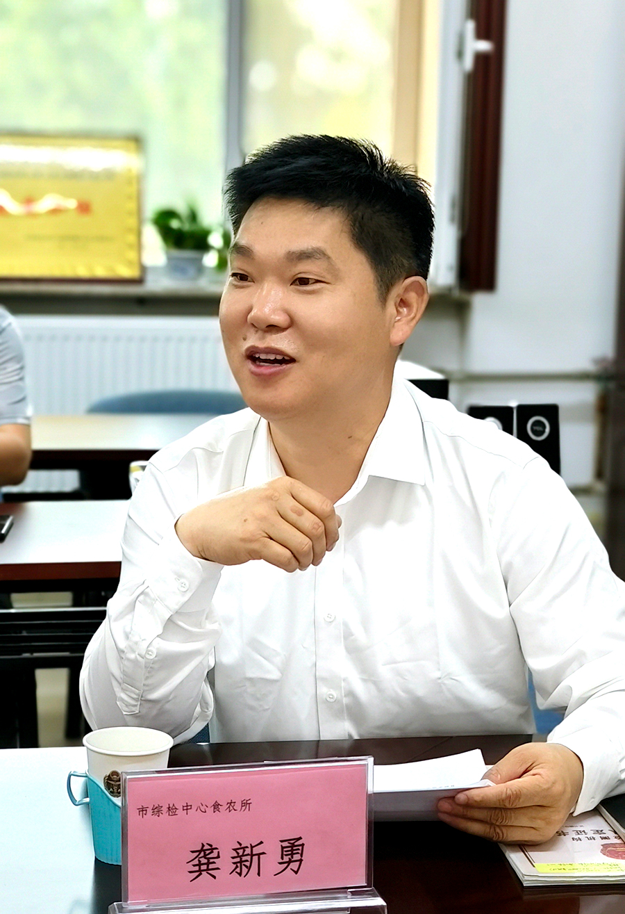 阳泉综合检验检测中心：落实食品安全风险管理 筑牢食安防线