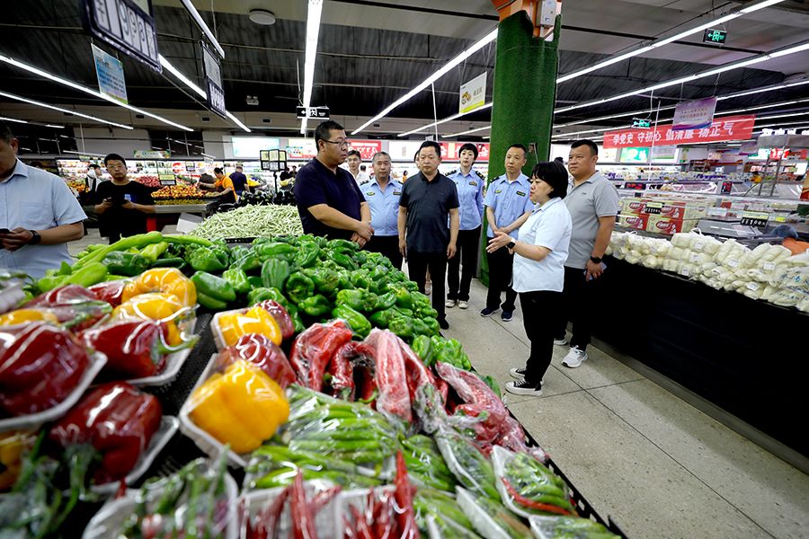 阳泉城区市场监督管理局：构建食品安全共建、共治、共享新格局