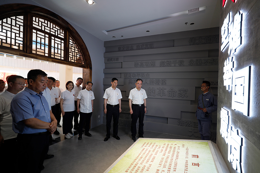 山西省市场监管局14个党支部联合开展主题党日活动