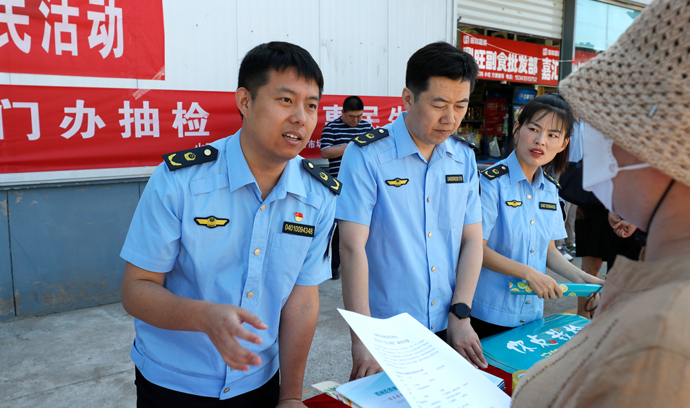 山西“你点我检”三级联动进基层 守护食品安全