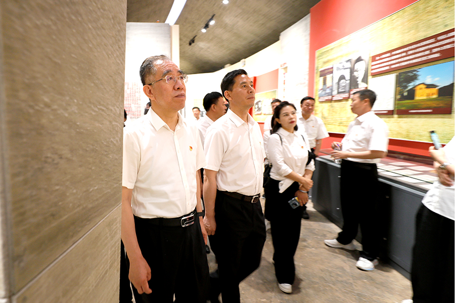 山西省市场监管局14个党支部联合开展主题党日活动