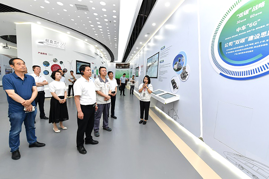 鞠振在运城调研