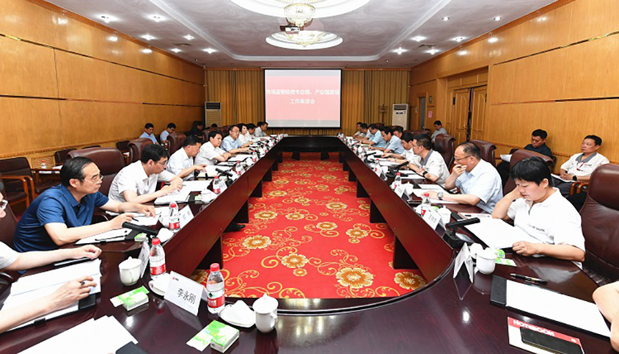 鞠振在运城调研