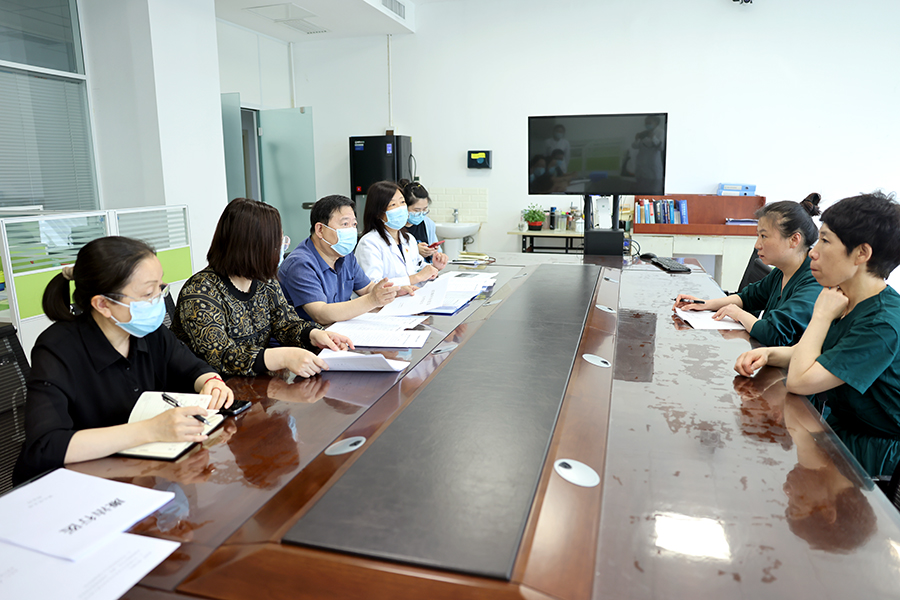 织密清廉四张网 晋中一院全力构建人民群众满意的就医环境