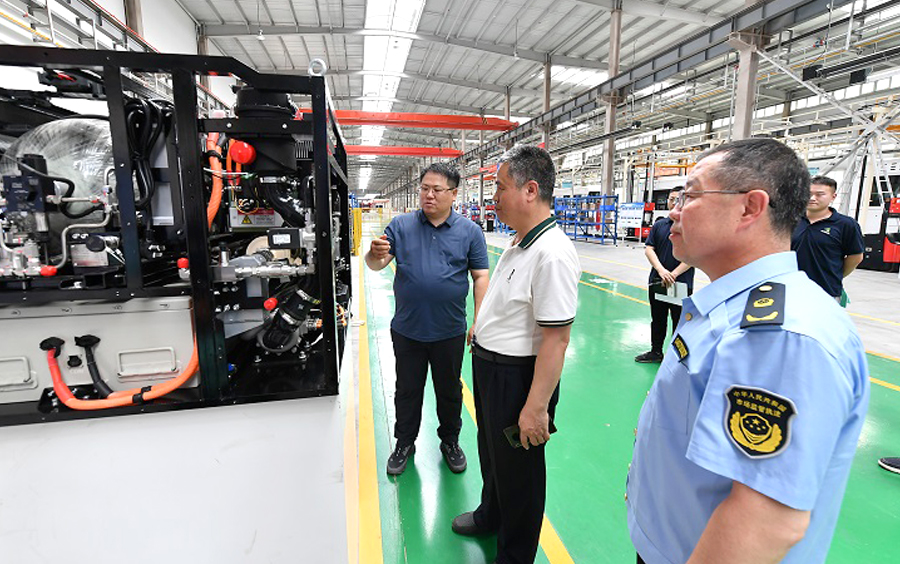 走出机关行使命 破解难题惠企业——山西省市场监管局开展“一企一册”全方位服务活动