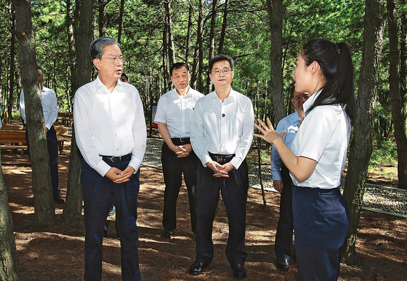 赵乐际在山西调研时强调：高质量推进新时代人大工作 更好助力经济社会发展和改革攻坚任务