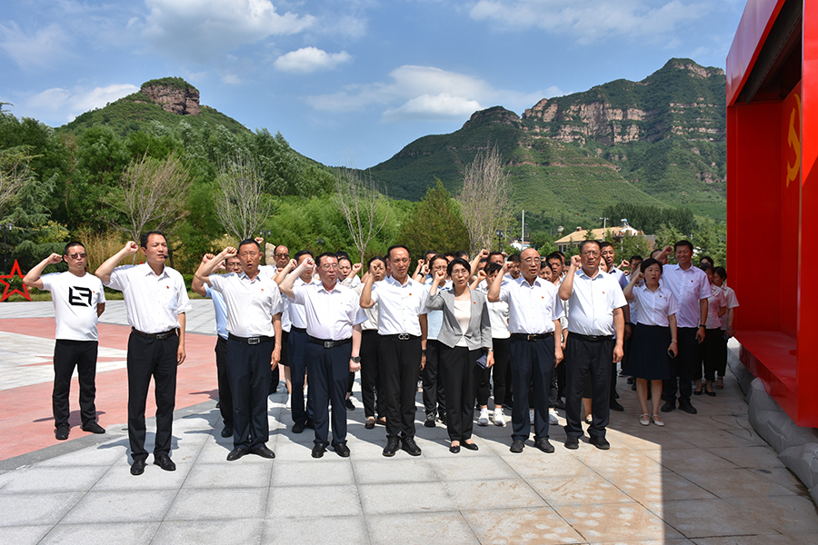 山西省公路局党委扎实推进主题教育走深走实