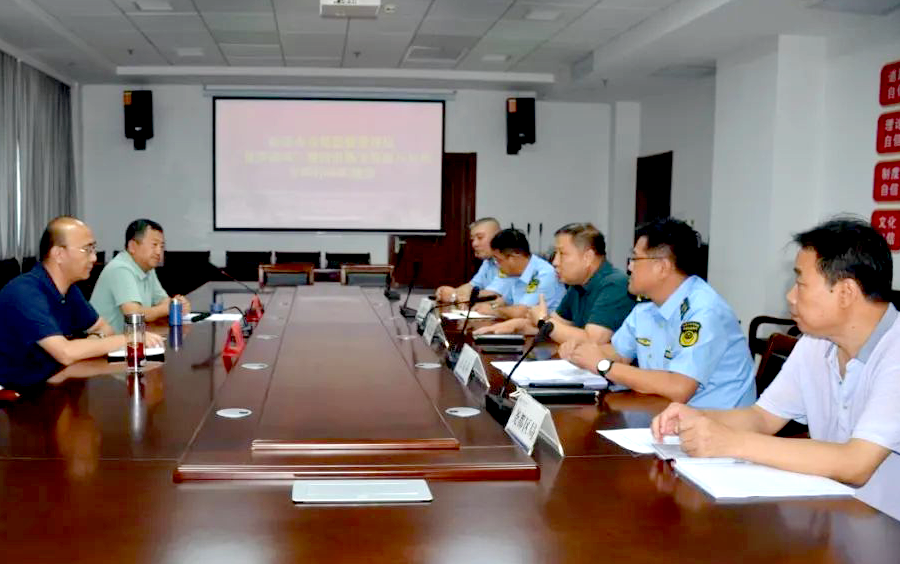 山西省市场监督管理局在临汾开展“夏季清风”整治市场交易缺斤短两专项行动督导检查