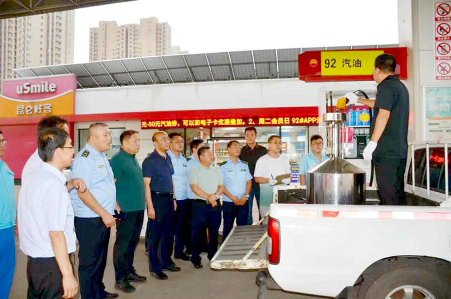 山西省市场监督管理局在临汾开展“夏季清风”整治市场交易缺斤短两专项行动督导检查