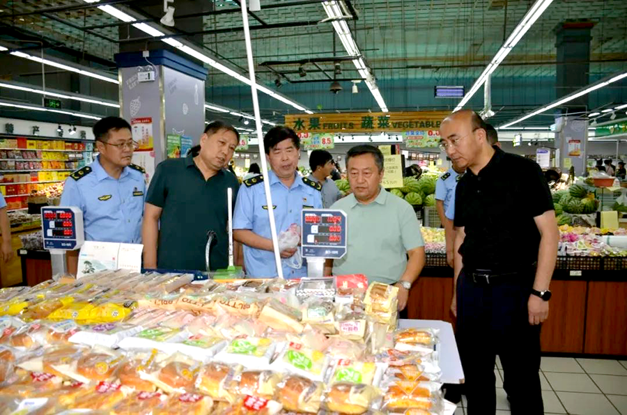 山西省市场监督管理局在临汾开展“夏季清风”整治市场交易缺斤短两专项行动督导检查