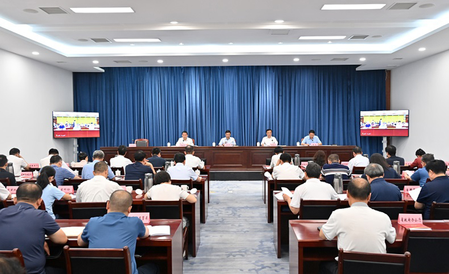 山西省食品安全工作电视电话会议暨省食品安全委员会全体会议召开 金湘军作出批示