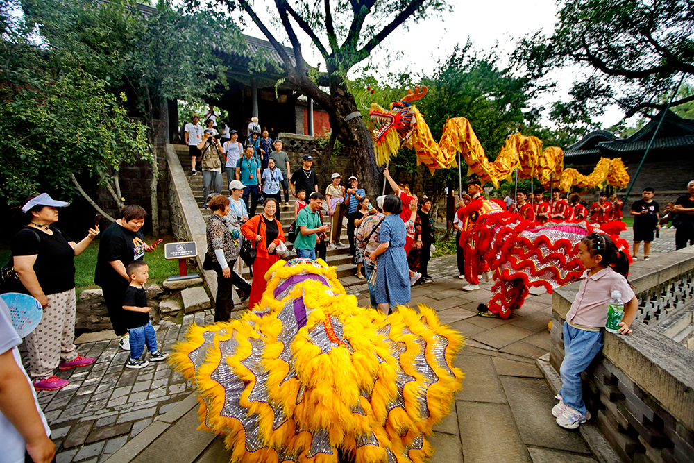 晋祠“难老河会”：民俗文化绽放异彩