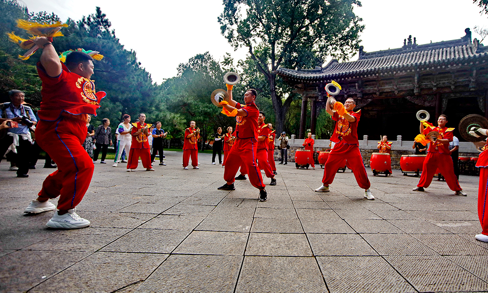 晋祠“难老河会”：民俗文化绽放异彩