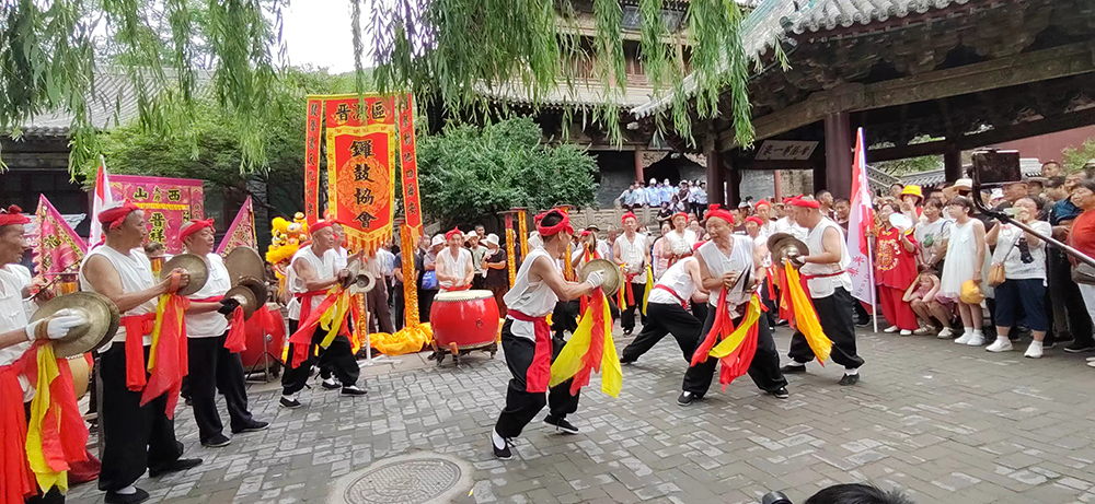 晋祠“难老河会”：民俗文化绽放异彩