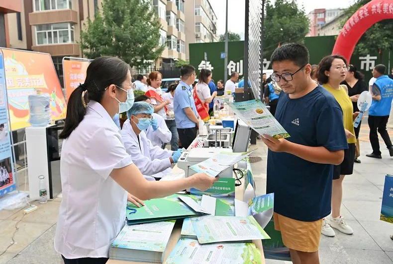 走基层 访民情 畅渠道 解民愁——山西省市场监督管理局12315投诉举报指挥中心开展食品安全宣传活动