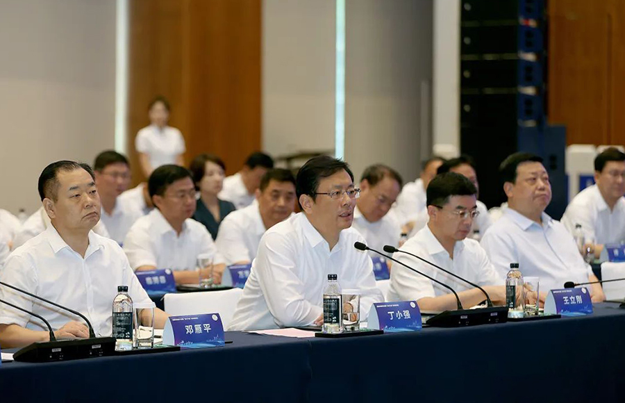 运城市招商引资暨“运才兴运”西安座谈会召开