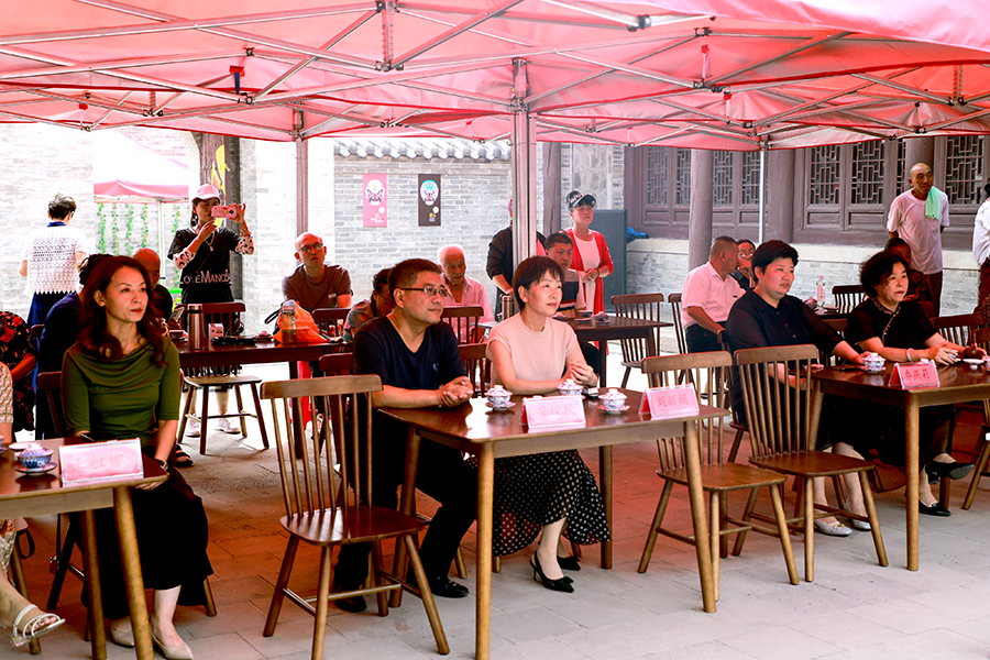 太原秧歌传习所在太原古县城揭牌