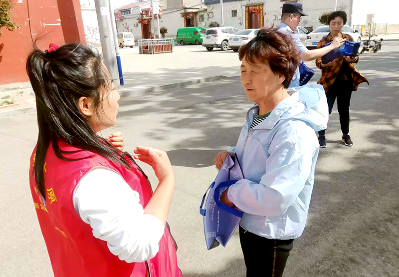 晋祠镇新庄村王慧娟：一心一意当好网格“护航员”