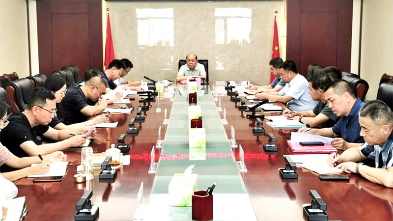 太原市市场监督管理局召开国家食品安全示范城市创建暨食品安全“两个责任”落实第二十二次调度会