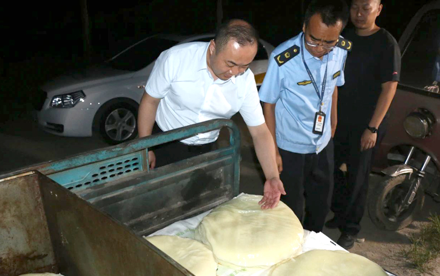 晋城市城区市场监管局联合开展食品安全“你点我检”专项抽检活动