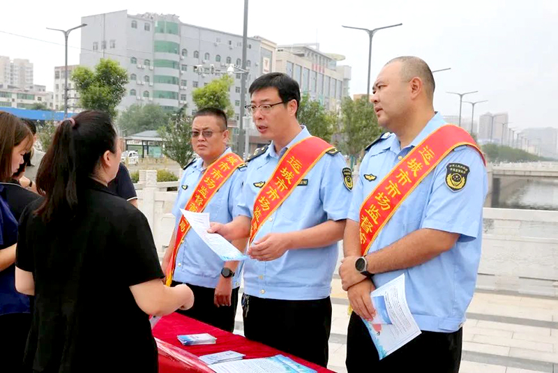 运城市市场监管局开展“秋季朗月”专项行动