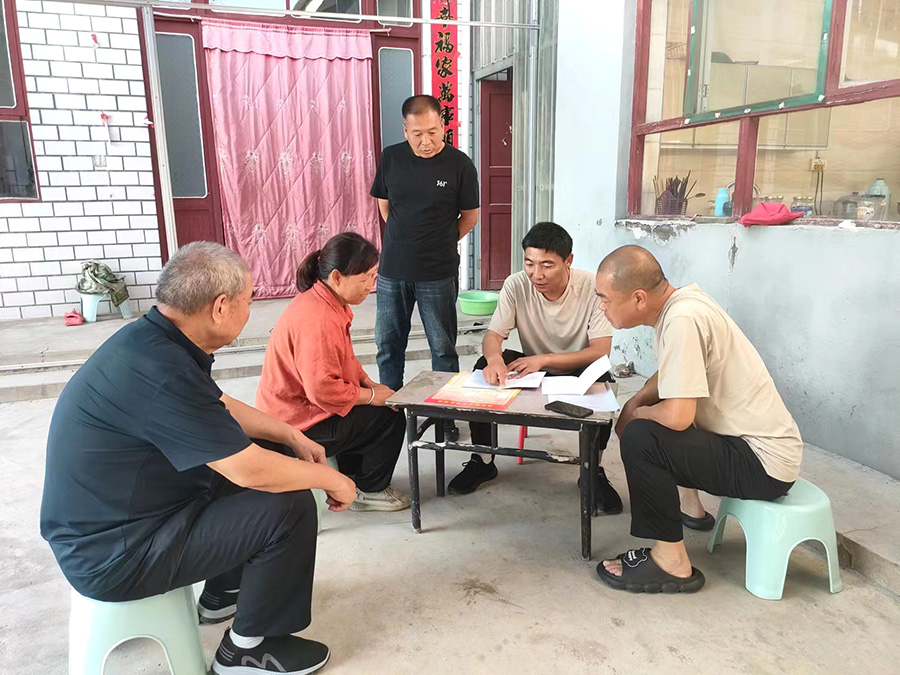 以实干绘就乡村振兴新图景——运城市市场监管局乡村振兴驻村工作队纪实