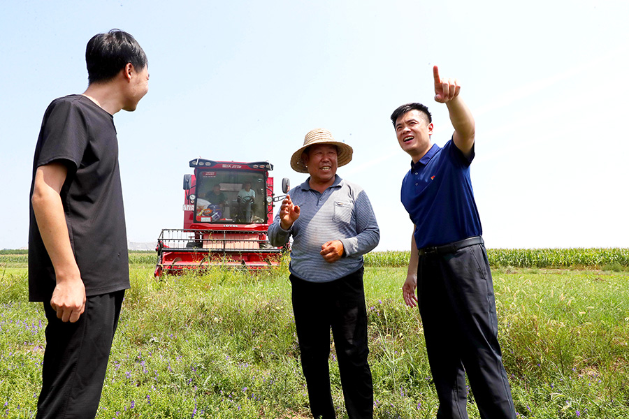 以实干绘就乡村振兴新图景——运城市市场监管局乡村振兴驻村工作队纪实