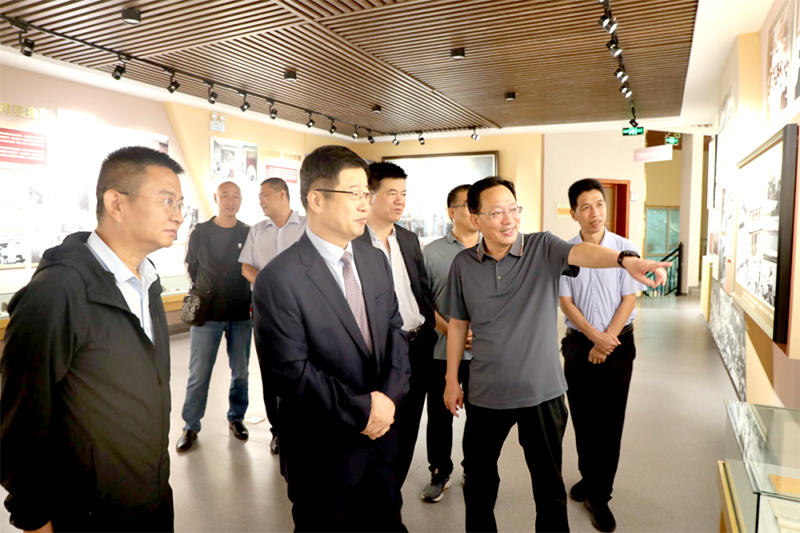 山西省市场监管局在晋城市调研标准化工作