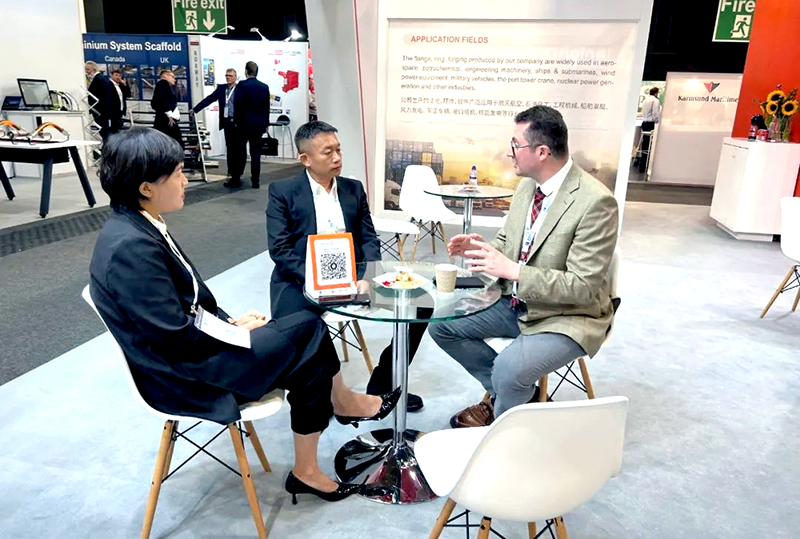 扬帆出海 助力专业镇建设 山西一企业赴英国参加阿伯丁石油展会