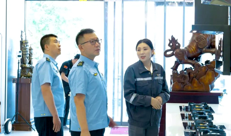 大同市场监管局拧紧燃气器具“安全阀” 守护群众生命财产安全
