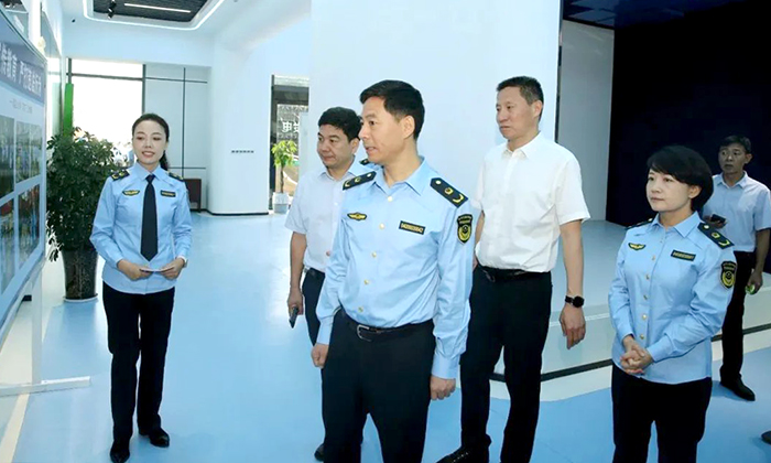 2023年侵权假冒伪劣商品全国统一销毁行动山西分会场活动在运城市举行